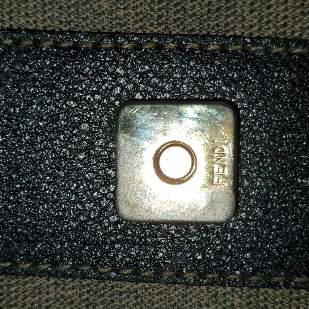Vintage RARE FENDI CLUTCH - Picture 7 of 15